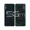Hátlap Fekete + Kameraüveg Samsung SM-A705 A70 Logó Nélkül | 5G-M Online Áruház
