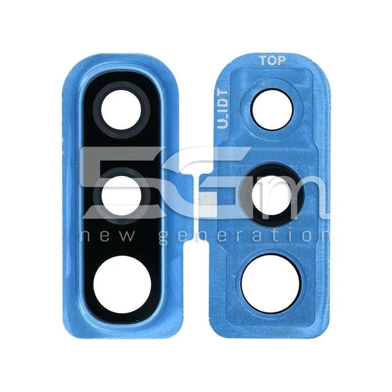 Kameraglas + Rahmen Blau Samsung SM-A70 | 5G-M Online-Shop