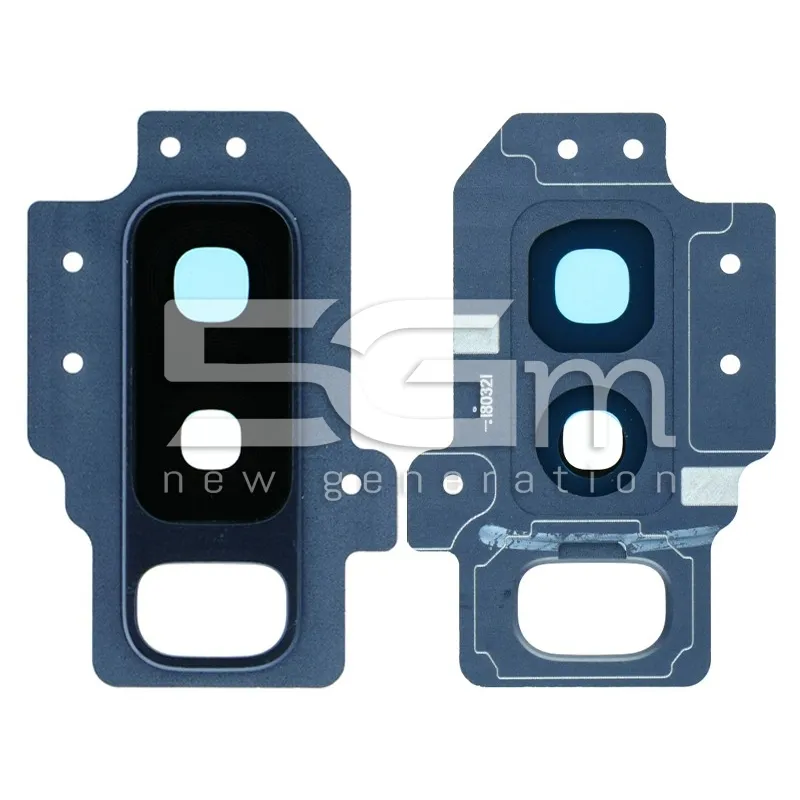 Geam Cameră + Ramă Albastru Samsung SM-G965 S9 Plus | 5G-M