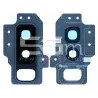 Vetrino Fotocamera + Frame Blu Samsung SM-G965 S9 Plus