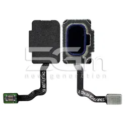 Bouton Accueil Nappe Bleu Samsung SM-G960 S9 | Store Online 5G-M