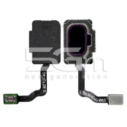 Tasto Home Purple Flat Cable Samsung SM-G960 S9