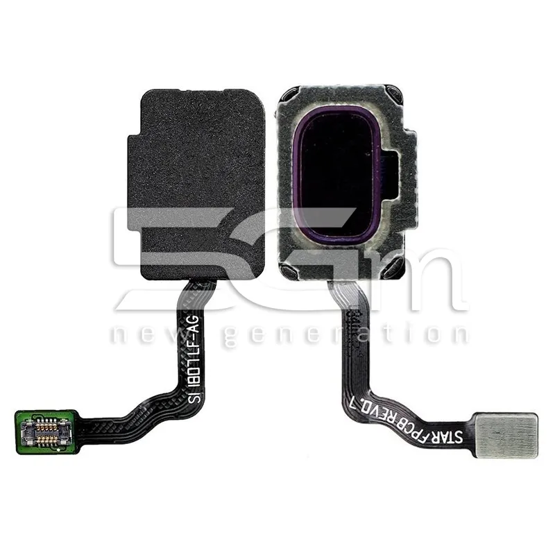 Tasto Home Purple Flat Cable Samsung SM-G960 S9 | Store Online 5G-M