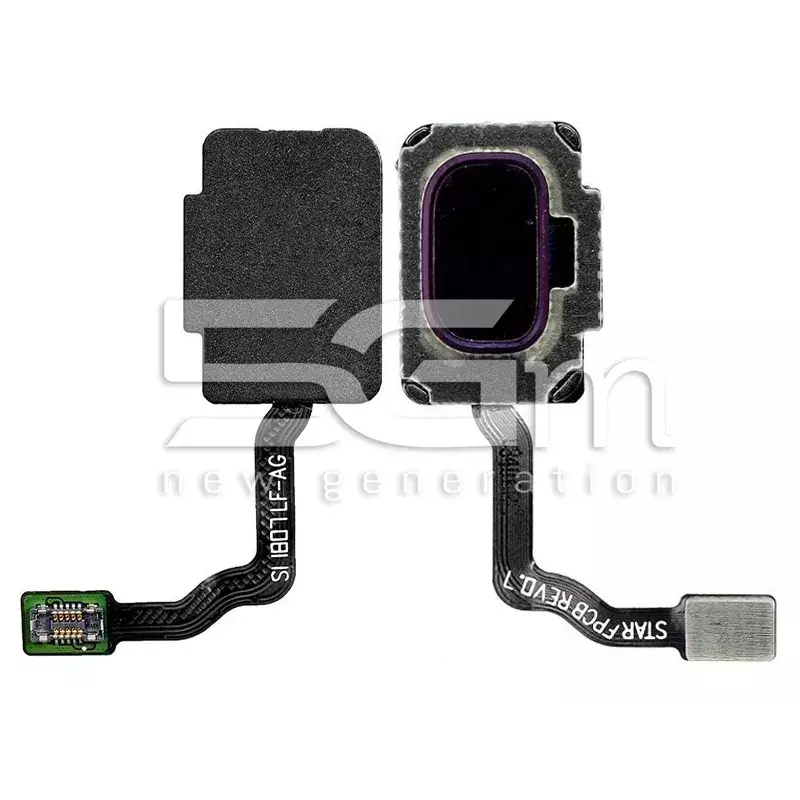 Tasto Home Purple Flat Cable Samsung SM-G960 S9