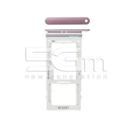 Supporto Dual Sim Card/SD Card Purple Samsung SM-G960 S9 | Store Online 5G-M