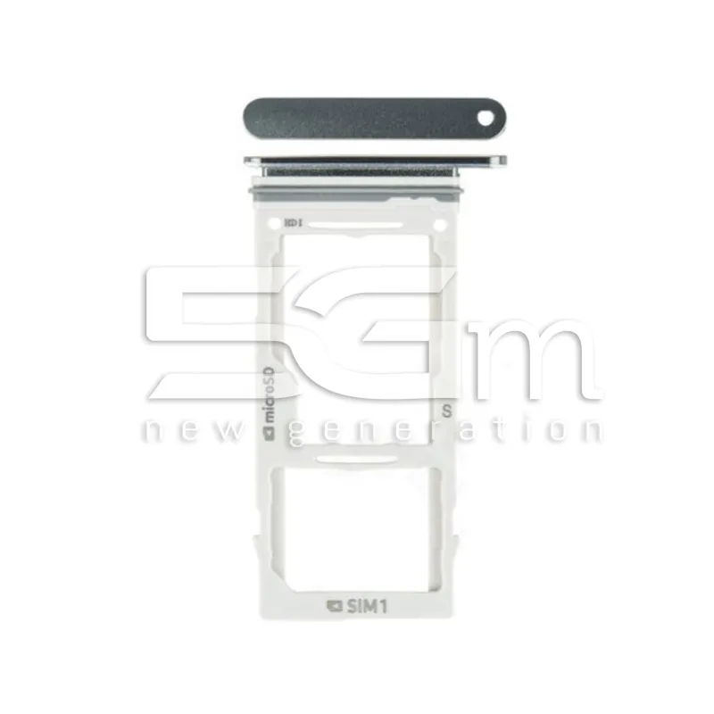 Dual-SIM-Karten-/SD-Karten-Halterung Schwarz Samsung S9 | 5G-M.com
