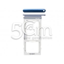 Sim Card Tray Blue Samsung...