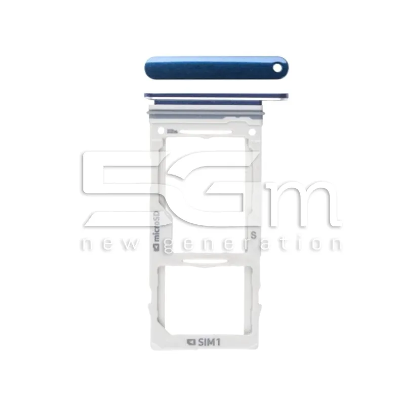 Supporto Dual Sim Card/SD Card Blue Samsung SM-G960 S9 | Store Online 5G-M