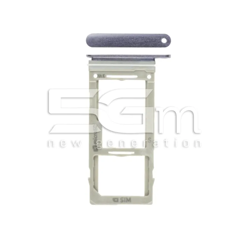 Supporto Dual Sim Card/SD Card Gray Samsung SM-G960 S9 | Store Online 5G-M