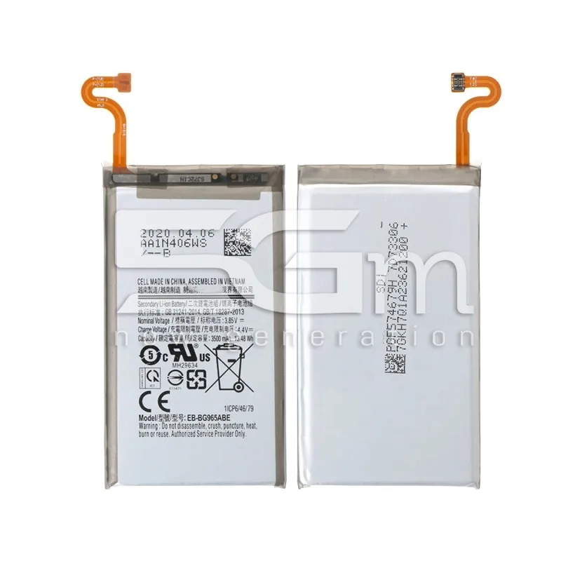 Batteria EB-BG965ABE 3500mAh Samsung SM-G965F S9 Plus No Logo | Store Online 5G-M