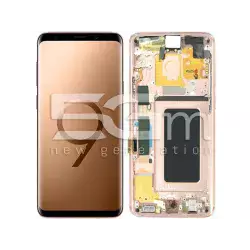 Display Touch + Frame Gold Samsung SM-G965 S9+ Ori