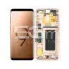Display Touch + Frame Gold Samsung SM-G965 S9+ Ori