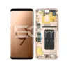 Érintőkijelző + Keret Arany Samsung SM-G965 S9+ Ori | 5G-M.com