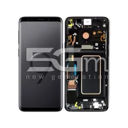 Дисплей Тъч + Рамка Черна Samsung S9 Plus Ori | 5G-M.com
