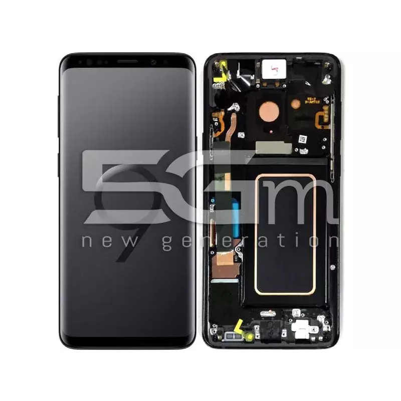Display Touch + Frame Nero Samsung SM-G965 S9 Plus Ori