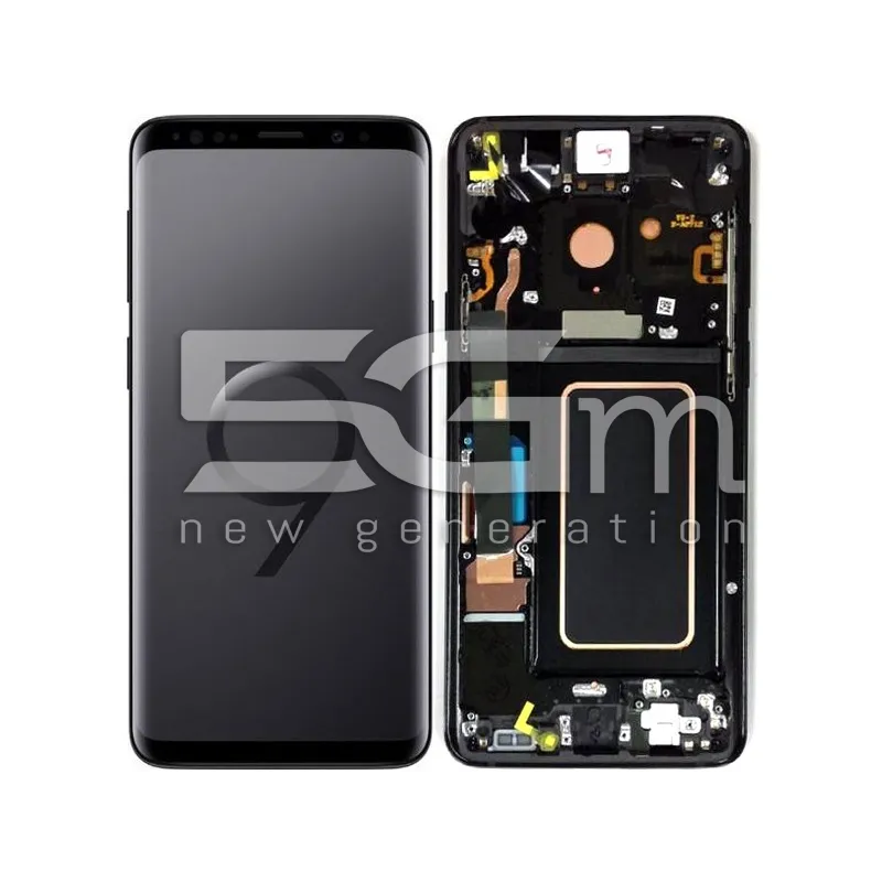 Display Touch + Frame Nero Samsung SM-G965 S9 Plus Ori | Store Online 5G-M