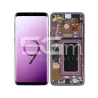 Display und Touchscreen + Rahmen Purple Samsung S9 Plus Ori - 5G-M.com