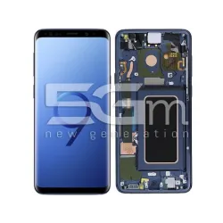 Дисплей Тъч + Рамка Син Samsung SM-G965 S9 Plus Ori | 5G-M
