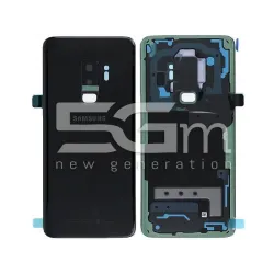 Cache Arrière Noir Samsung SM-G965 S9+ Ori | 5G-M