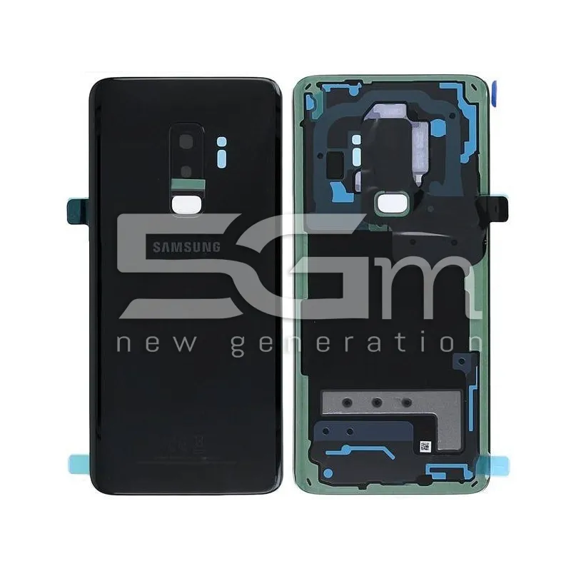 Retro Cover Nero Samsung SM-G965 S9+ Ori | Store Online 5G-M