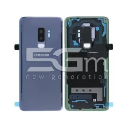 Cache Arrière Bleu Samsung S9+ SM-G965 Ori | 5G-M