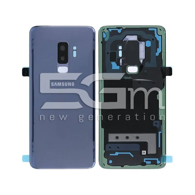 Cache Arrière Bleu Samsung S9+ SM-G965 Ori | 5G-M