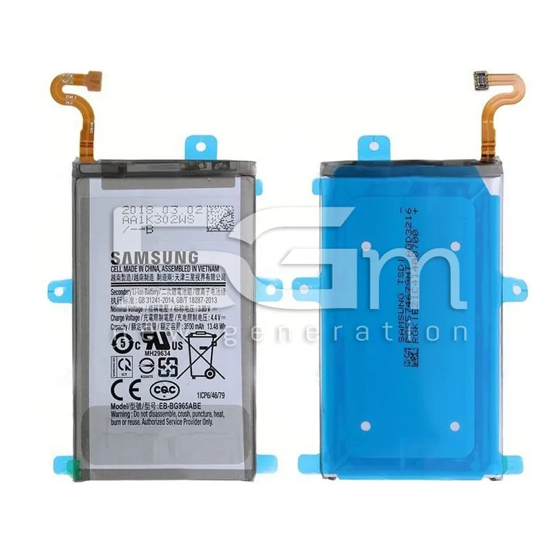 Batterie EB-BG965ABE 3500mAh Samsung SM-G965 S9+ Ori | 5G-M.com