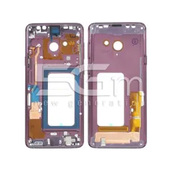 Cadre central Violet Samsung SM-G965 S9 Plus | 5G-M