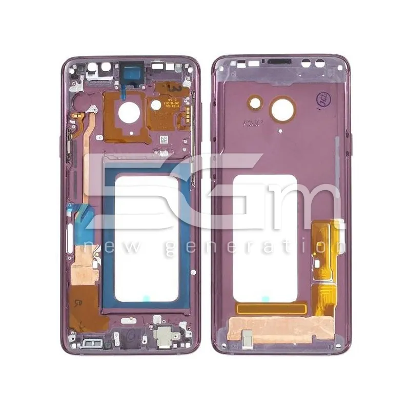 Middle Frame Purple Samsung SM-G965 S9 Plus | Store Online 5G-M