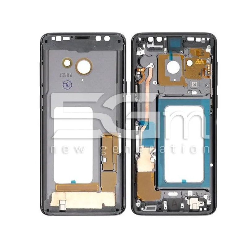 Mittelrahmen Titanium Grey Samsung SM-G965 S9 Plus | 5G-M.com