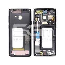 Châssis Central Noir Samsung SM-G965 S9 Plus | 5G-M