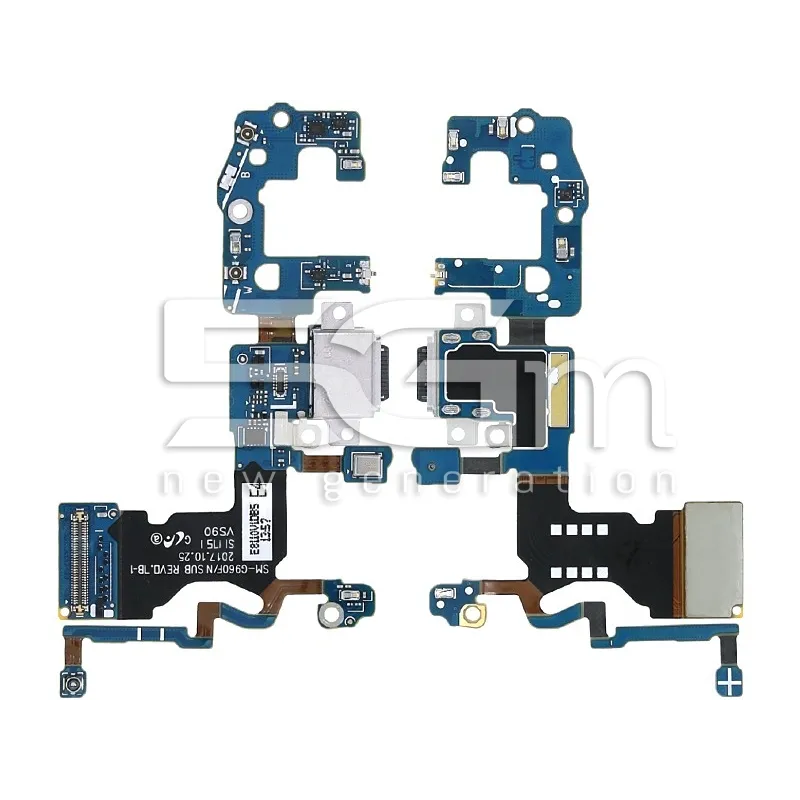 Ladebuchse + Platine Samsung SM-G960F S9 Ori | 5G-M.com Online-Shop