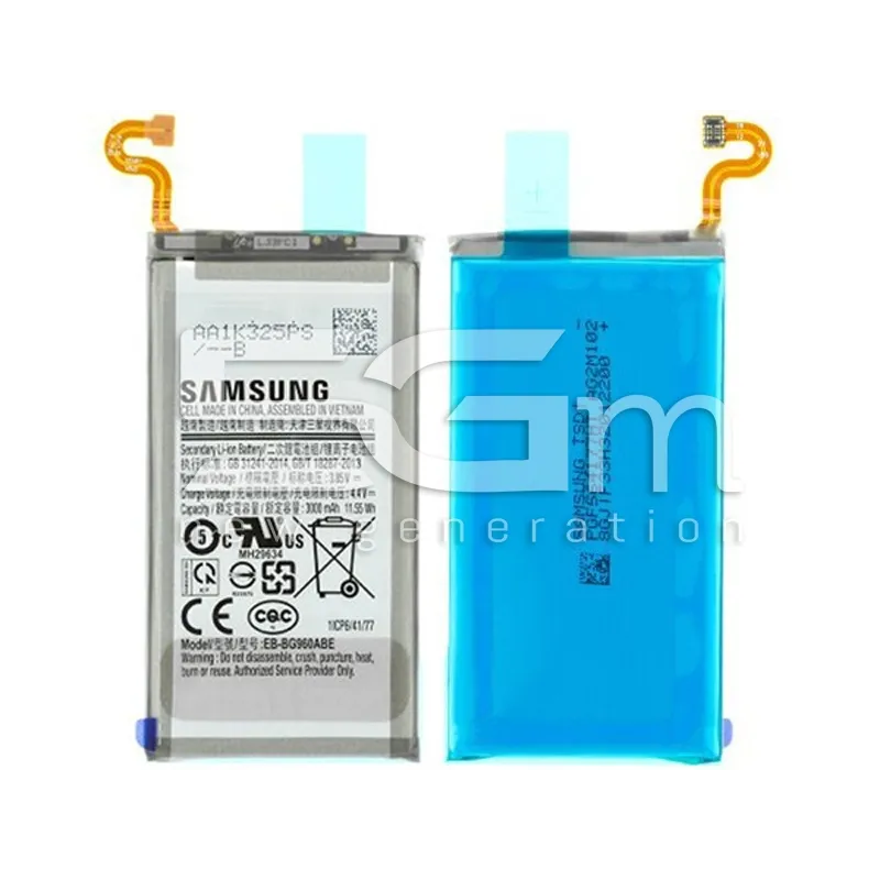 Batteria EB-BG960ABE 3000mAh Samsung SM-G960F S9 Ori | Store Online 5G-M