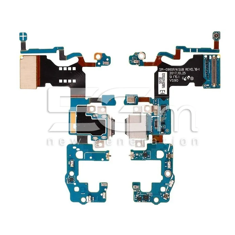 Connettore Di Ricarica  Board Samsung SM-G960F S9 (Full IC) | Store Online 5G-M