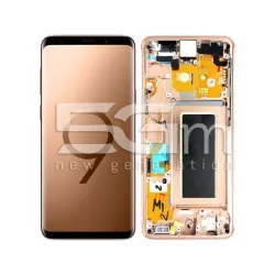Дисплей Тъч + Рамка Златен Samsung SM-G960 S9 Ori | Онлайн магазин 5G-M