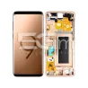 Display Touch + Frame Gold Samsung SM-G960 S9 Ori | Store Online 5G-M