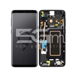 Дисплей Тъч + Рамка Черен Samsung SM-G960 S9 Ori | Онлайн магазин 5G-M