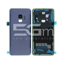 Cache Arrière Bleu Samsung S9 SM-G960 Ori | 5G-M