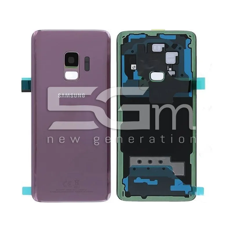 Hátlap Lila Samsung SM-G960 S9 Ori | 5G-M Online Áruház