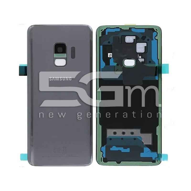 Retro Cover Titanium Grey Samsung SM-G960 S9 Ori | Store Online 5G-M