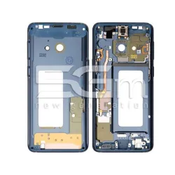 Cadre Central Bleu Samsung SM-G960 S9 | 5G-M