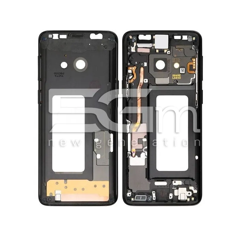 Middle Frame Gray Samsung SM-G960 S9 | Store Online 5G-M