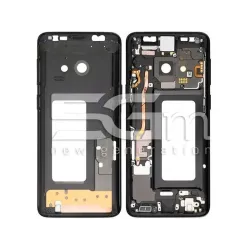 Cadre central Noir Samsung SM-G960 S9 | Boutique en ligne 5G-M