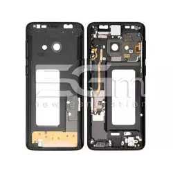 Middle Frame Black Samsung SM-G960 S9