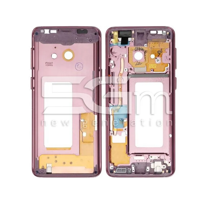 Middle Frame Purple Samsung SM-G960 S9 | Store Online 5G-M