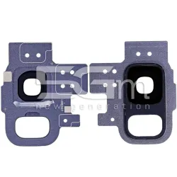 Vitre Caméra Arrière + Châssis Bleu Samsung SM-G960 S9 | 5G-M