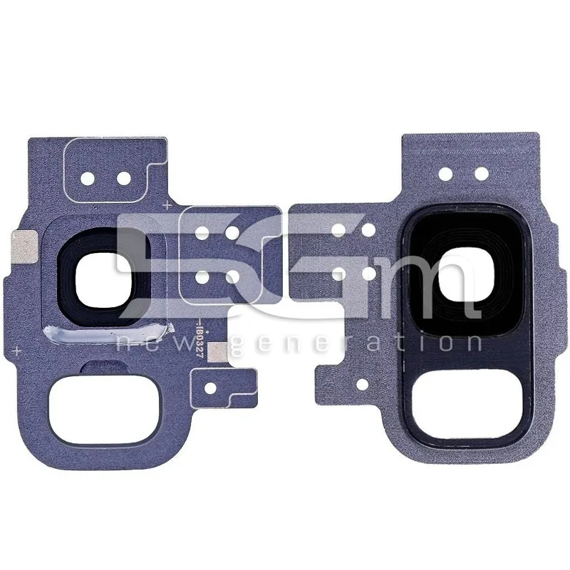 Vitre Caméra Arrière + Châssis Bleu Samsung SM-G960 S9 | 5G-M
