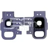 Achter camera glas + Frame Blauw Samsung SM-G960 S9 | 5G-M
