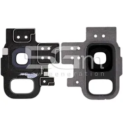 Vitre Caméra Arrière + Cadre Silver Samsung S9 SM-G960 | 5G-M.com