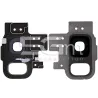 Lensglas Achtercamera + Frame Zilver Samsung SM-G960 S9 | 5G-M.com